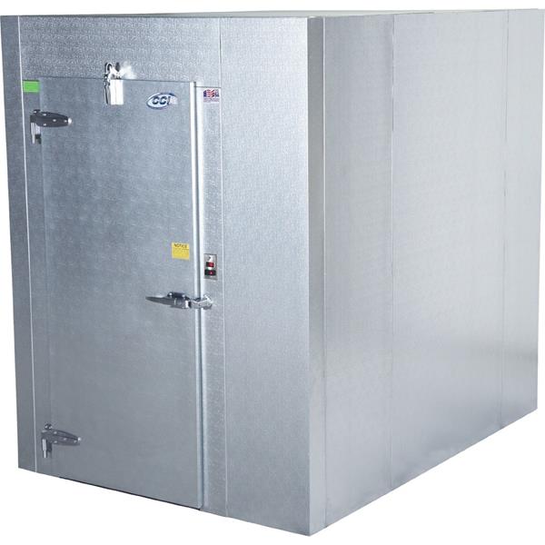 6' x 14' x 7'6"H (Nominal) CCI WalkIn Cooler (80 Sq. Ft.) Barr