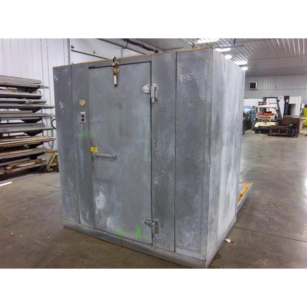 Norlake Walk In Cooler 24 Sq Ft Barr Commercial Refrigeration 3384