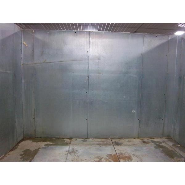 Tyler Walk In Cooler 122 Sq Ft Barr Commercial Refrigeration 7394