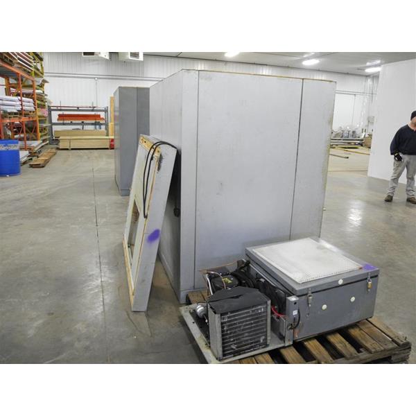 Norlake Walk In Cooler 20 Sq Ft Barr Commercial Refrigeration 1083