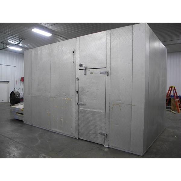 Wa Brown Walk In Cooler 188 Sq Ft Barr Commercial Refrigeration 7226