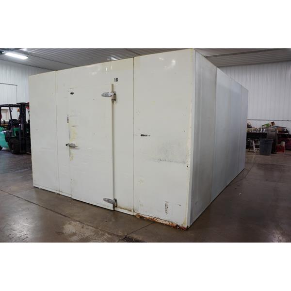 11&#39;7&quot; x 15&#39;6&quot; x 8&#39;2&quot;H Leer Walk-in Cooler or Freezer