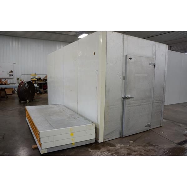 7&#39;9&quot; x 15&#39;6&quot; x 8&#39;6&quot;H Leer Walk-in Cooler or Freezer