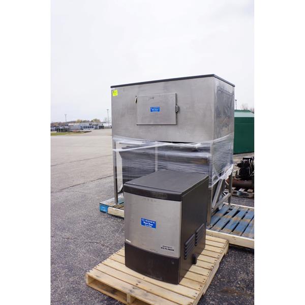 Howe Flake Ice Machine Howe 1000RLE Barr Refrigeration