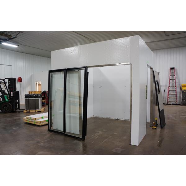 810 X 10 X 94h Kysor Glass Door Walk In Cooler 88 Sq Ft Barr Commercial Refrigeration 9030