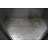 Nor-Lake KODF46-C 4' x 6' x 6'-7 H Kold Locker Outdoor Freezer with floor