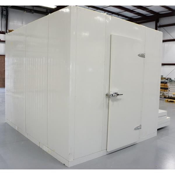 8' x 10' x 8'H SurplusNew Walkin Cooler with Floor (A) (80 Sq. Ft