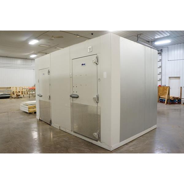 7'9" X 13'6" X 8'6"H Bally Combo Cooler/Freezer (105 Sq. Ft.) | Barr ...