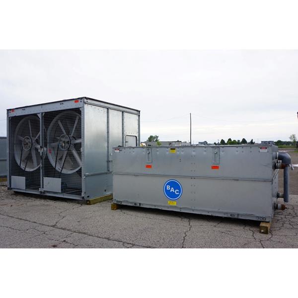 Used Evaporative Condenser | BAC Evaporative Condenser