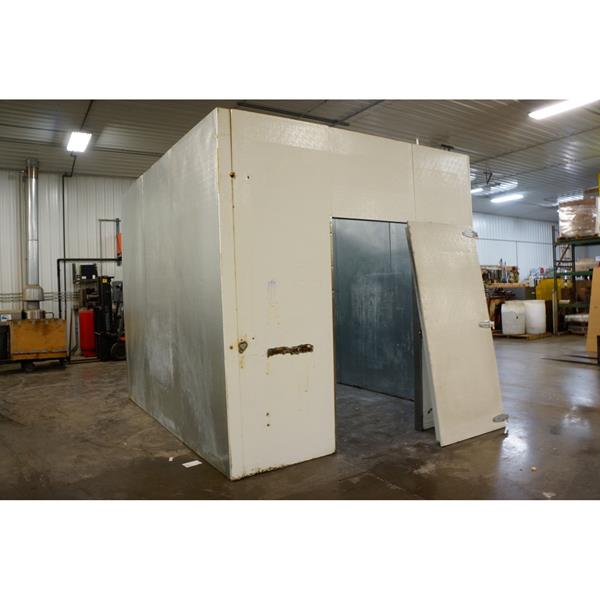 10 X 12 X 10h National Coolers Walk In Cooler 120 Sq Ft Barr Commercial Refrigeration 2282