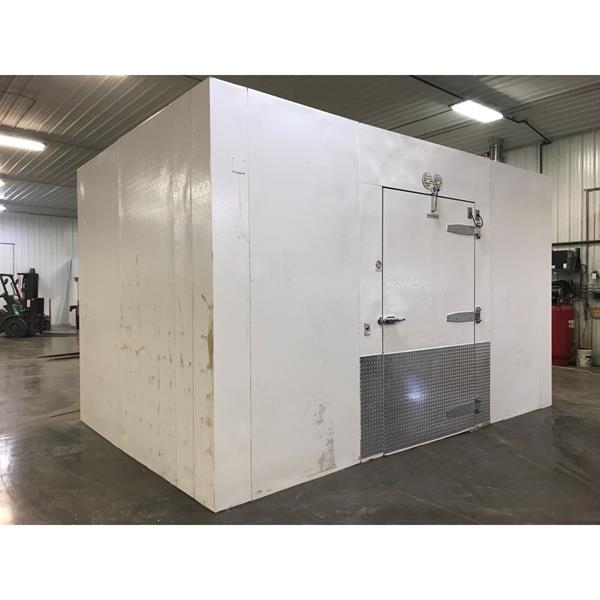 10x16 Hussmann walk-in cooler or freezer package