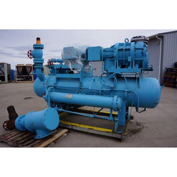 Frick Screw Compressor Package (#201) (250 HP) | Barr Commercial ...