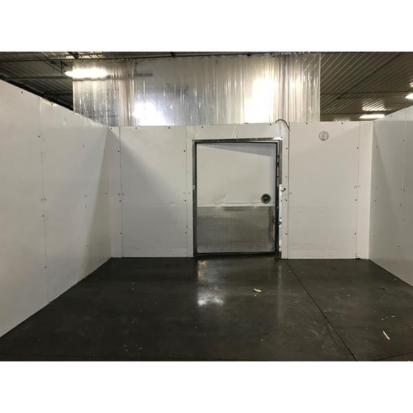 16 X 24 X 84h 92 W Beam Tyler Walk In Cooler Or Freezer 384 Sq Ft Barr Commercial 8855