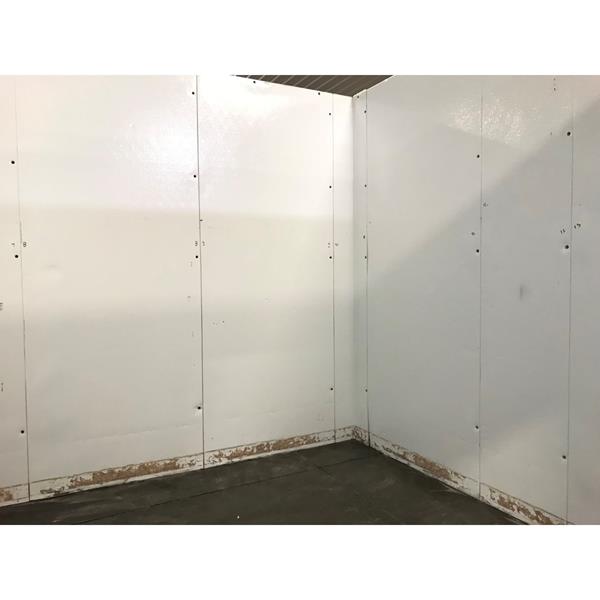 12x15 Walk-in cooler package for sale by Hussmann