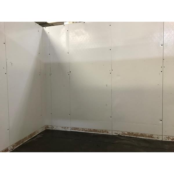 12x15 Walk-in cooler package for sale by Hussmann