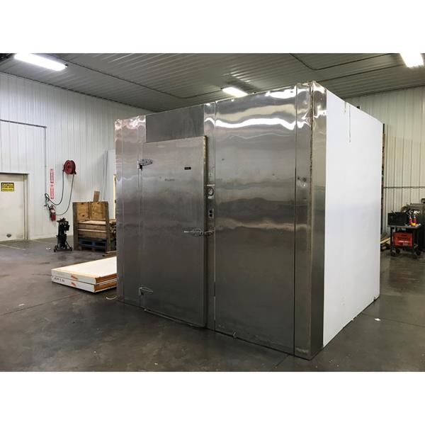 8&#39; x 9&#39; x 8&#39;4&quot;H Tyler Walk-in Cooler