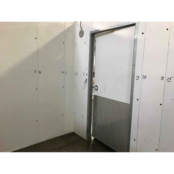 8 X 15 X 84h Tyler Walk In Cooler Or Freezer 120 Sq Ft Barr Commercial Refrigeration 4378