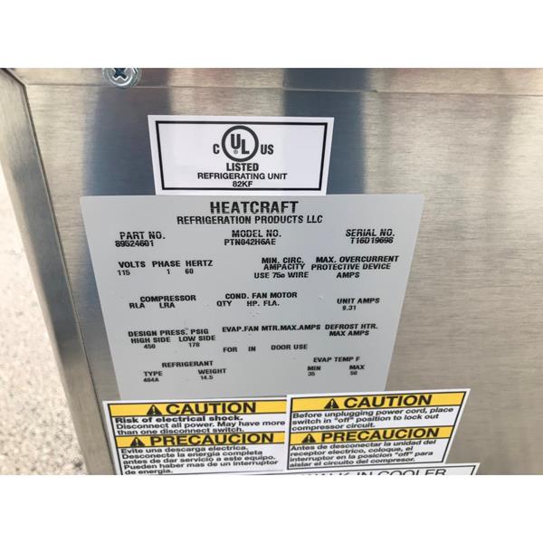 Heatcraft PRO3 Self-Contained Refrigeration Unit