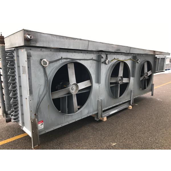 Frick/JCI Cooler Evaporator (#143) (26.8 Ton) | Barr Commercial ...