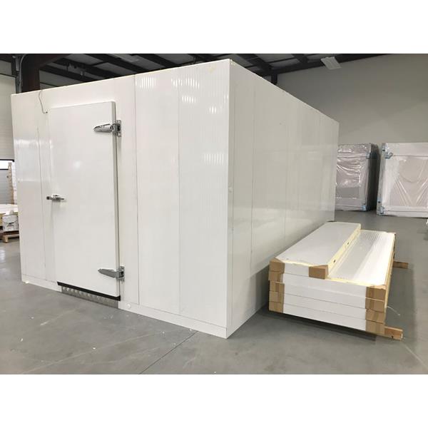 9&#39;10&quot; x 14&#39;10&quot; x 8&#39;H Walk-in Freezer with Floor