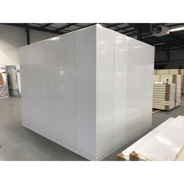 8&#39;3&quot; x 9&#39;10&quot; x 8&#39;H Walk-in Freezer with Floor