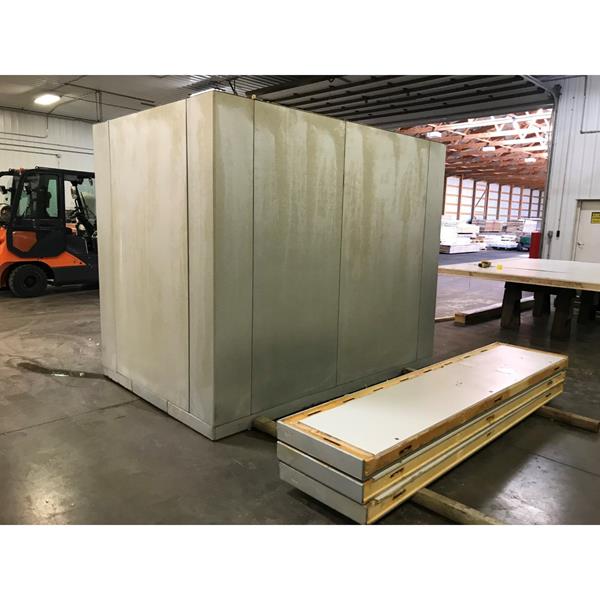 5'10" X 8'9" X 7'6"H Bally Walk-in Freezer With Floor (51 Sq. Ft ...