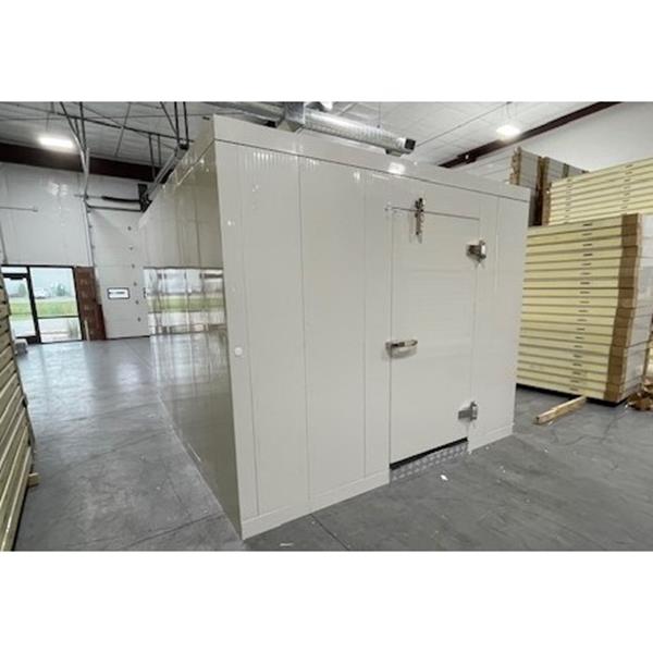 9&#39;10&quot; x 13&#39;1&quot; x 8&#39;H Walk-in Freezer with Floor 