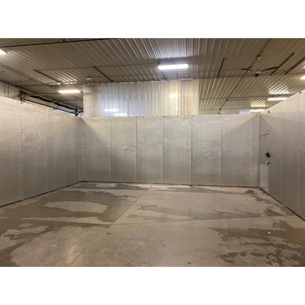 25 X 366 X 98h 108 W Beam Masterbilt Walk In Cooler 913 Sq Ft Barr Commercial 2173