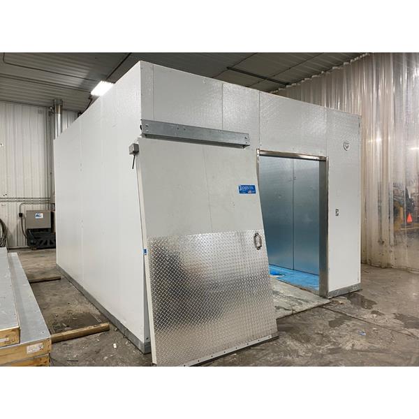 12'11" X 16'6" X 10'H KPS Walk-in Freezer With Floor (213 Sq. Ft ...