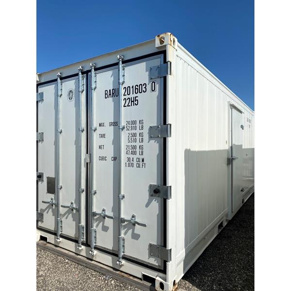 Used 20&#39; Freezer Container (Freezer #03)