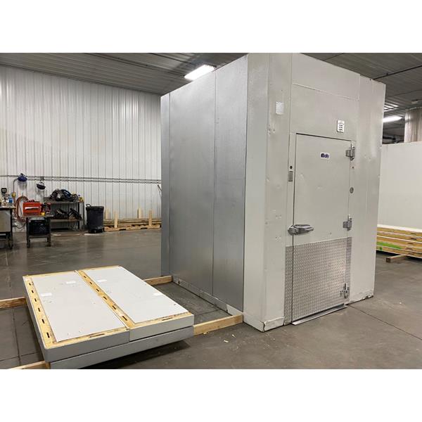 6'2" X 7'9" X 9'6"H Bally Walk-in Freezer With Floor (48 Sq. Ft ...