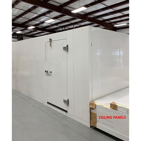 9&#39;10&quot; x 24&#39;8&quot; x 8&#39;H Walk-in Freezer with Floor 