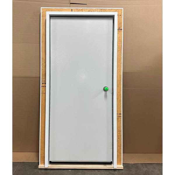 3x58 Walk In Freezer Door White Swinging Freezer Doors 4274