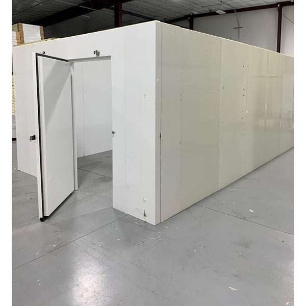 11&#39;6&quot; x 22&#39;10&quot; x 8&#39;H Walk-in Cooler 