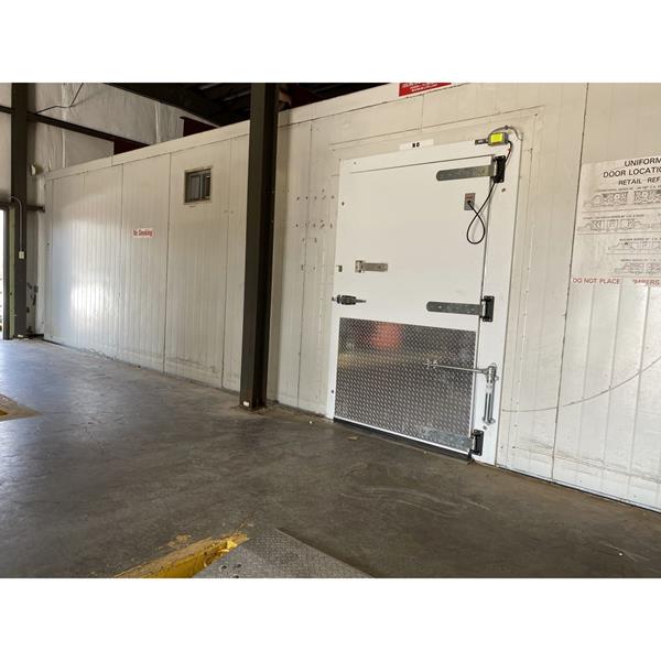 23'1" X 48' X 9'9"H Bally Walk-in Freezer With Floor (1108 Sq. Ft ...