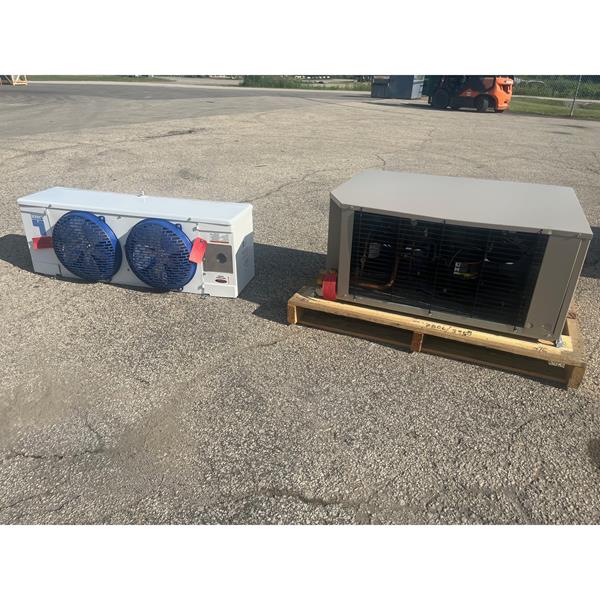 2.5 HP Heatcraft Surplus Low Temp System (3Ph 230v)