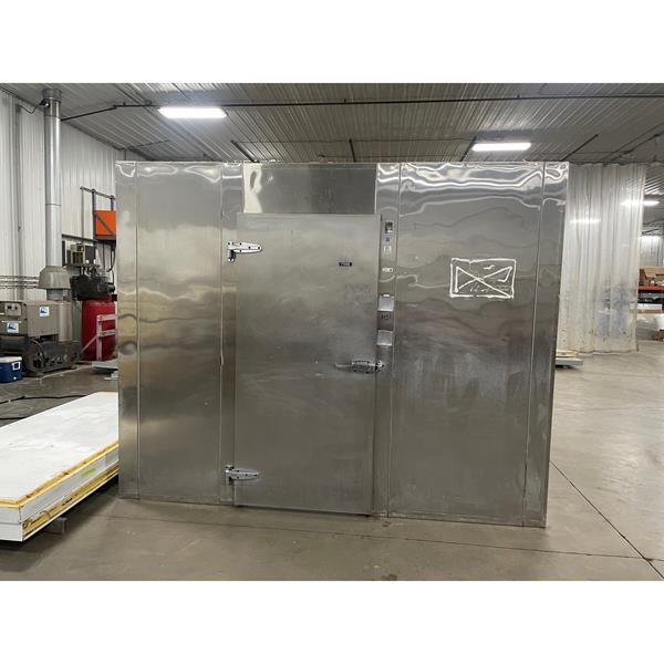 8&#39; x 10&#39; x 8&#39;4&quot;H Walk-in Cooler