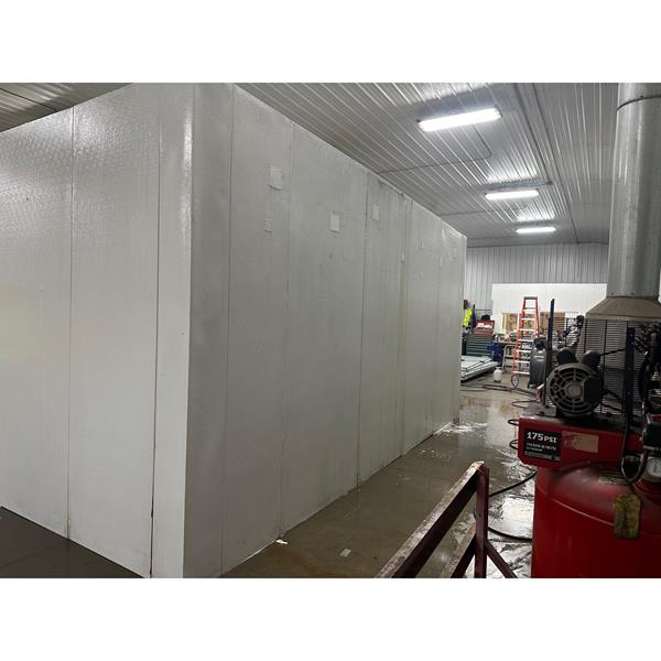 20 X 20 X 104h Tyler Walk In Cooler 400 Sq Ft Barr Commercial Refrigeration 6625