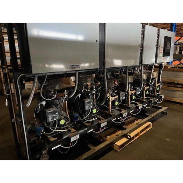 108 HP Low Temperature Compressor Rack &amp; Remote Condenser Package (2018)