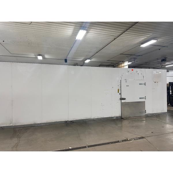 19&#39; x 50&#39; x 9&#39;9&quot;H (11&#39;H with Beams) Tyler Walk-in Freezer with Floor