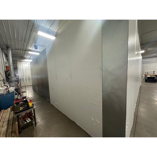 3110 X 352 X 12h Kps Walk In Cooler 1119 Sq Ft Barr Commercial Refrigeration 6102