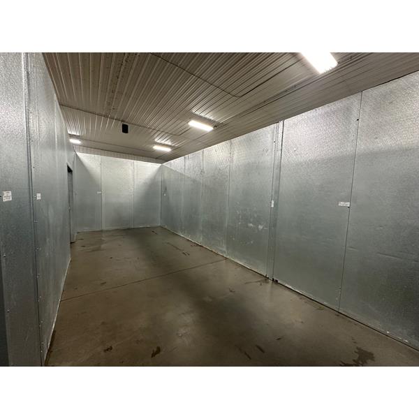 11 X 2711 X 10h Kps Walk In Cooler 307 Sq Ft Barr Commercial Refrigeration 6230