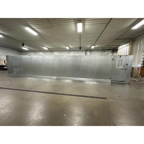 21&#39;11&quot; x 38&#39;11&quot; x 7&#39;8&quot;H Norlake  Walk-in Cooler or Freezer with Floor