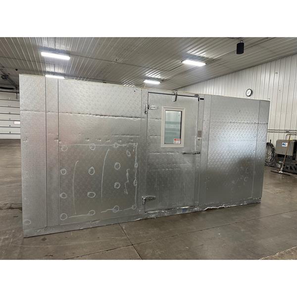 15 X 303 X 76h Norlake Walk In Cooler With Floor 454 Sq Ft Barr Commercial Refrigeration 6661