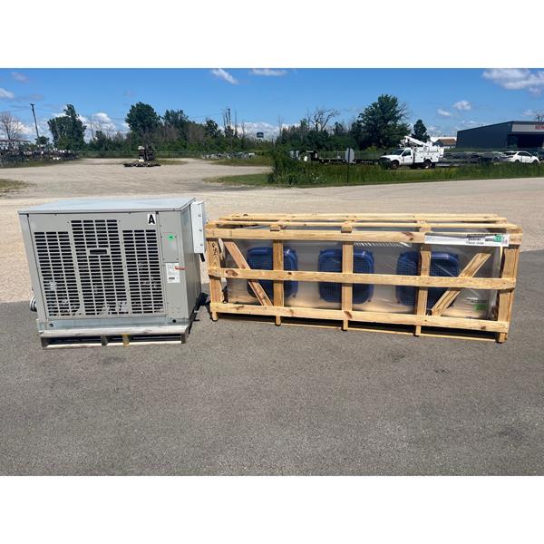 8.6 HP Used-Surplus Low Temp System