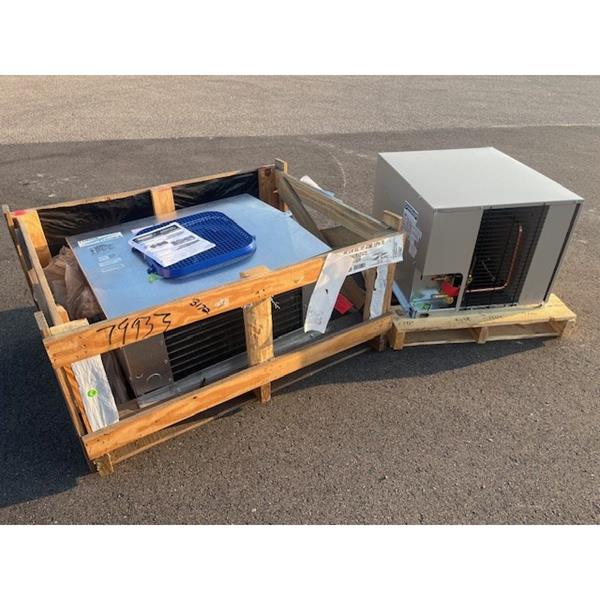 .5 HP New-Surplus Medium Temp Low Velocity System (1 PH 208/230v)