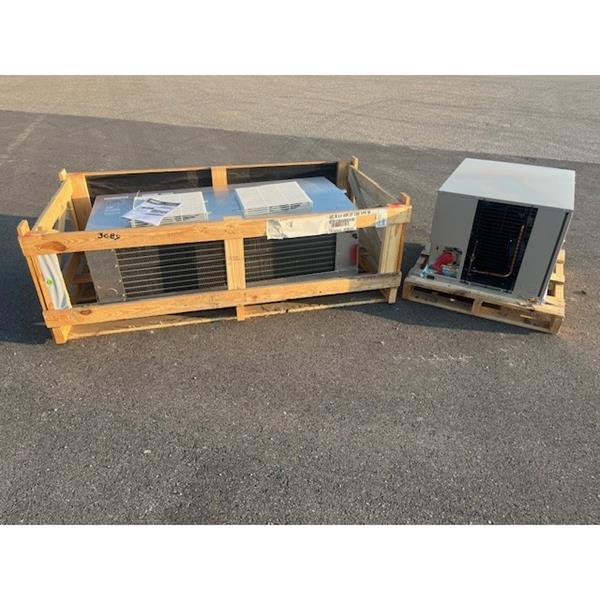 .75 HP New-Surplus Medium Temp Low Velocity System (1 PH 208/230v)