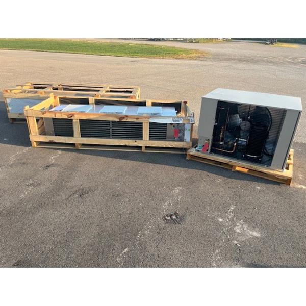 5.5 HP New-Surplus Medium Temp Low Velocity System (1Ph 208/230v)