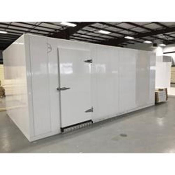 9&#39;10&quot; x 19&#39;7&quot; x 8&#39;H Walk-in Freezer with Floor