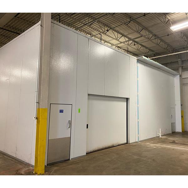 38&#39;10&quot; x 58&#39; x 16&#39;H SRC Walk-in Cooler